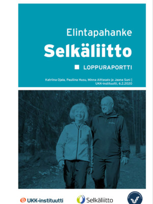 Kansikuva Selkäliitto elintapahanke loppuraportti.